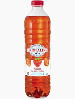 cristalline fraise CRISTALINE