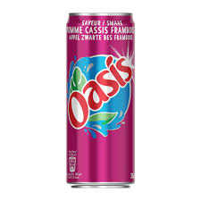 oasis pcf OASIS POMME CASSIS FRAMBOISE